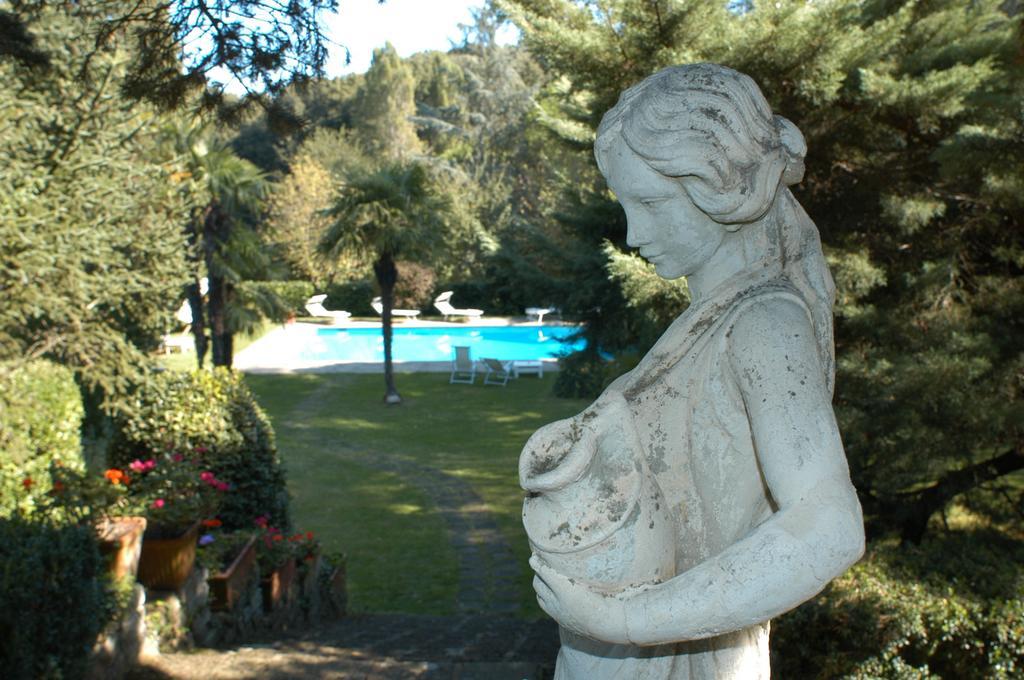 Hotel Villa Clementina ブラッチャーノ エクステリア 写真