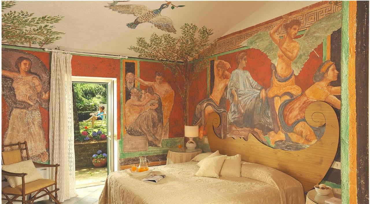 Hotel Villa Clementina ブラッチャーノ エクステリア 写真