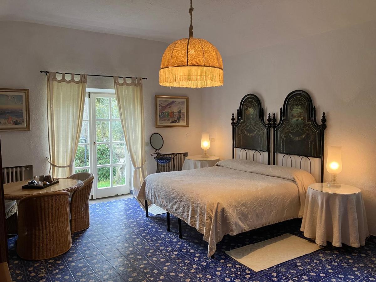 Hotel Villa Clementina ブラッチャーノ エクステリア 写真