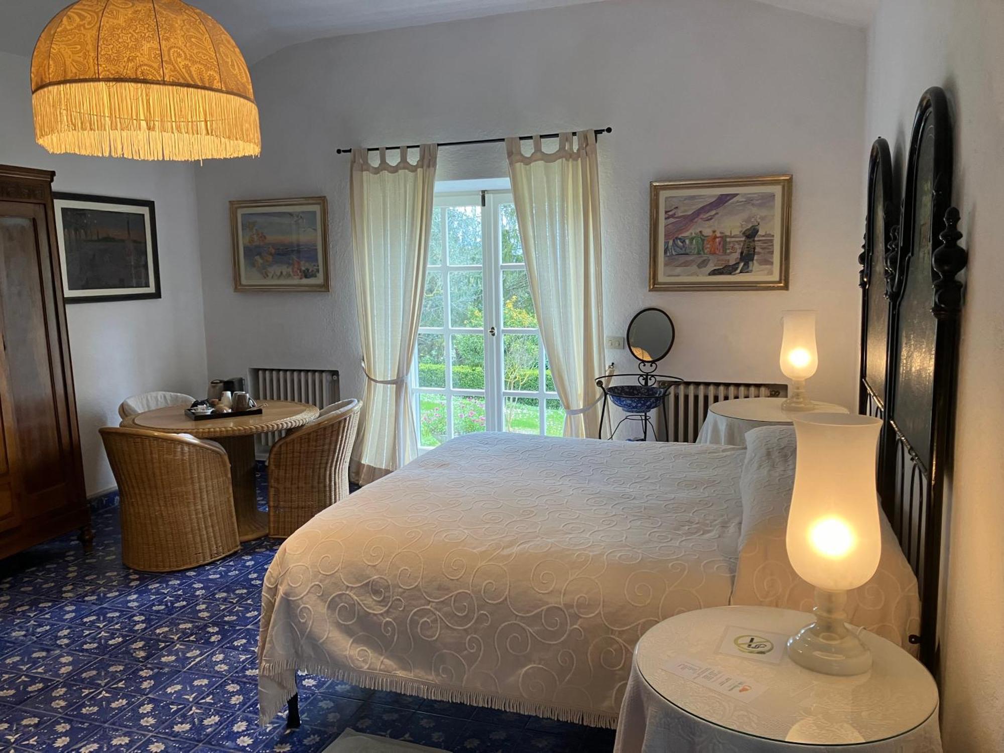 Hotel Villa Clementina ブラッチャーノ 部屋 写真