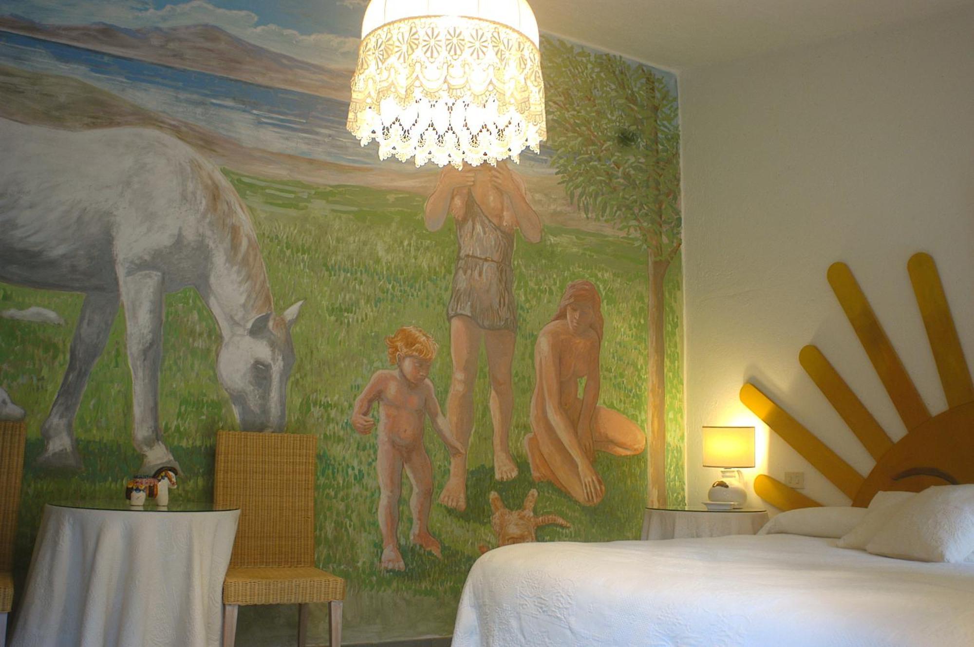 Hotel Villa Clementina ブラッチャーノ エクステリア 写真