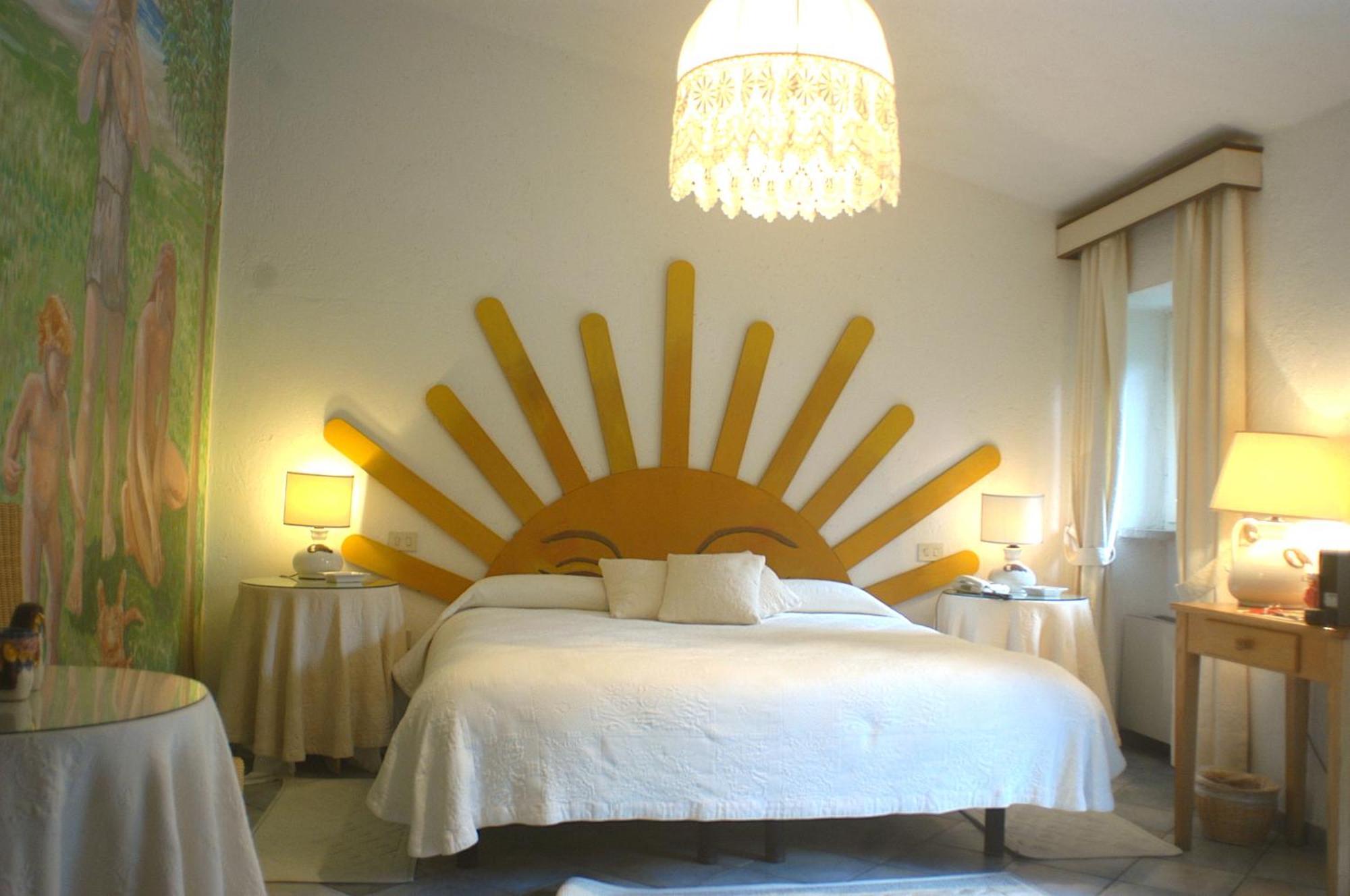 Hotel Villa Clementina ブラッチャーノ エクステリア 写真